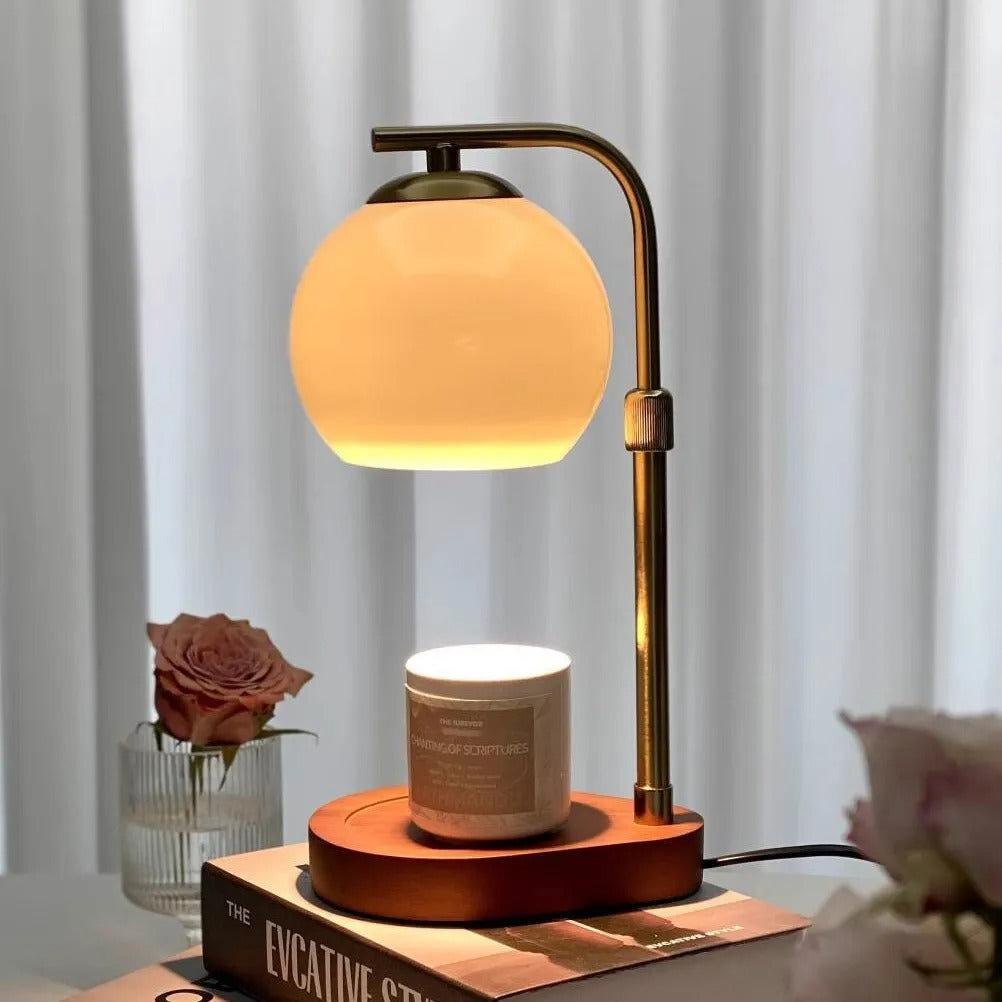 Lampu Pemanas Lilin Tamara