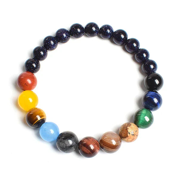 Solar-System-Chakra-Armband