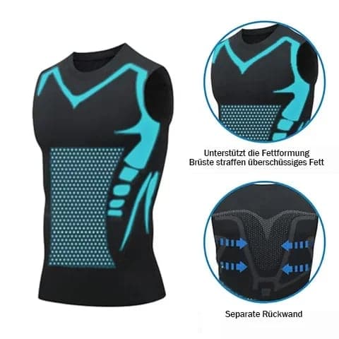 NovaForm Ionic Formende Ærmeløs Shirt 2024 Udgave