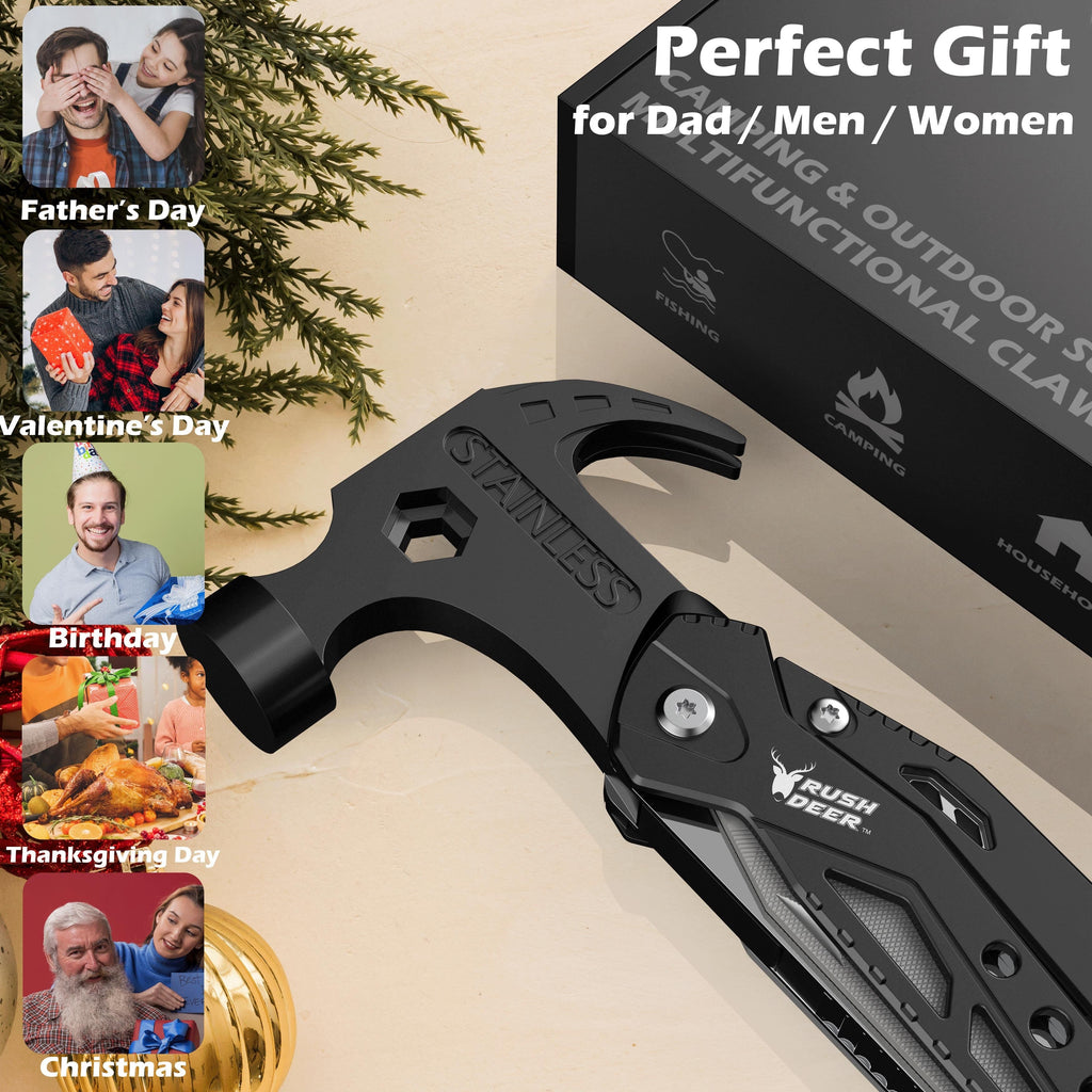 14-i-1 hammer multitool for utendørs bruk
