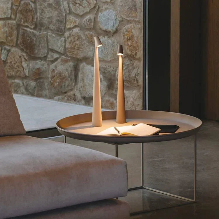 Minimalistyczna lampa stołowa LED – minimalistyczna lampa punktowa