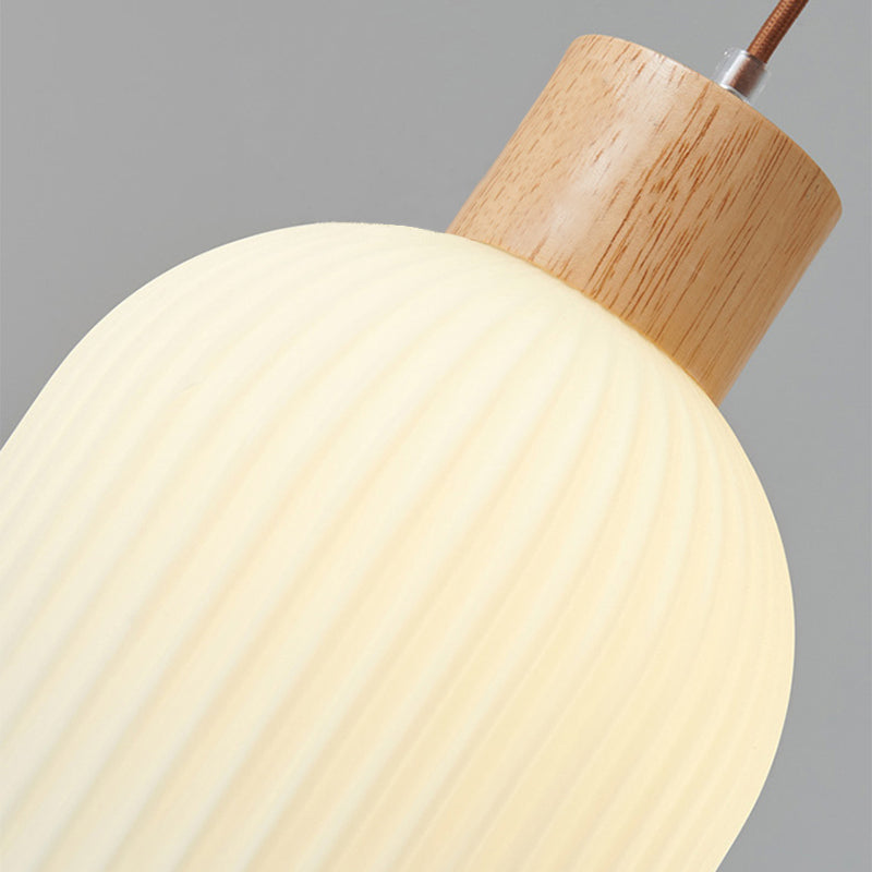 VintageLight – מנורת עץ עם תאורת LED