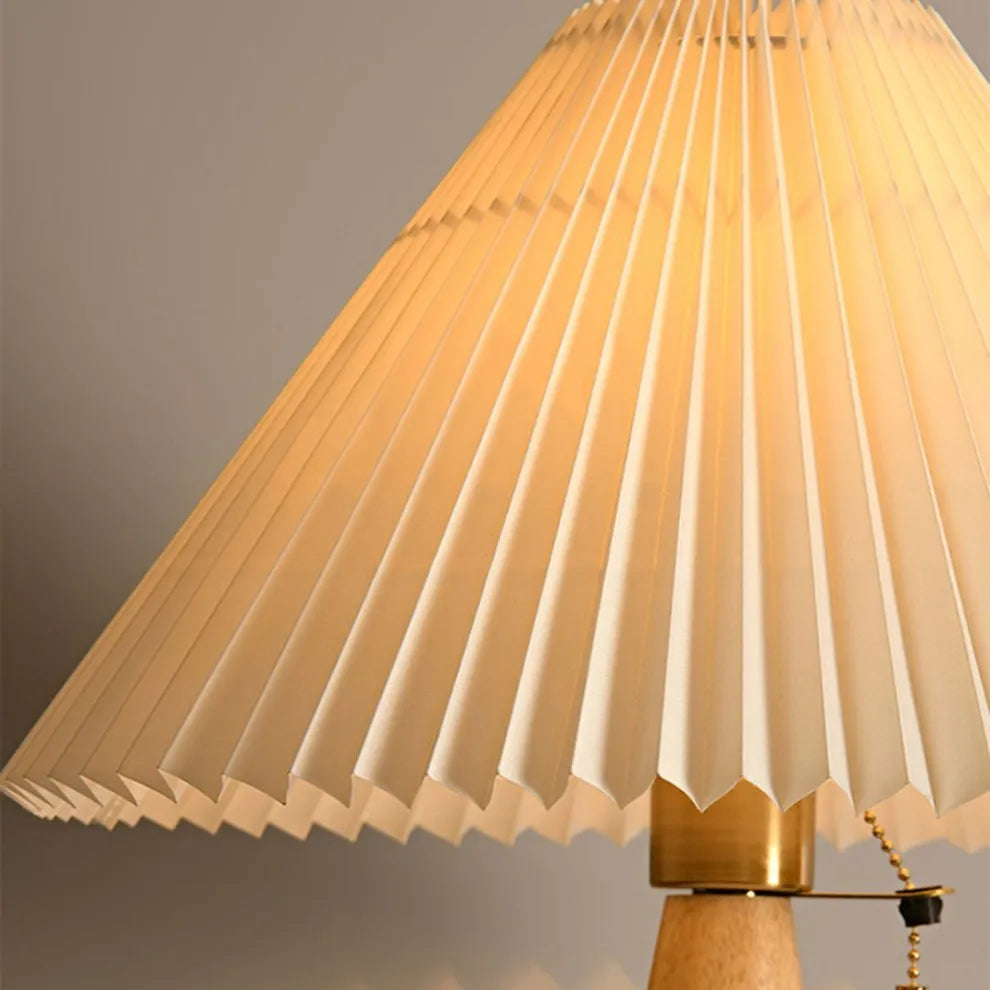 Lampu Kayu Retro Welma