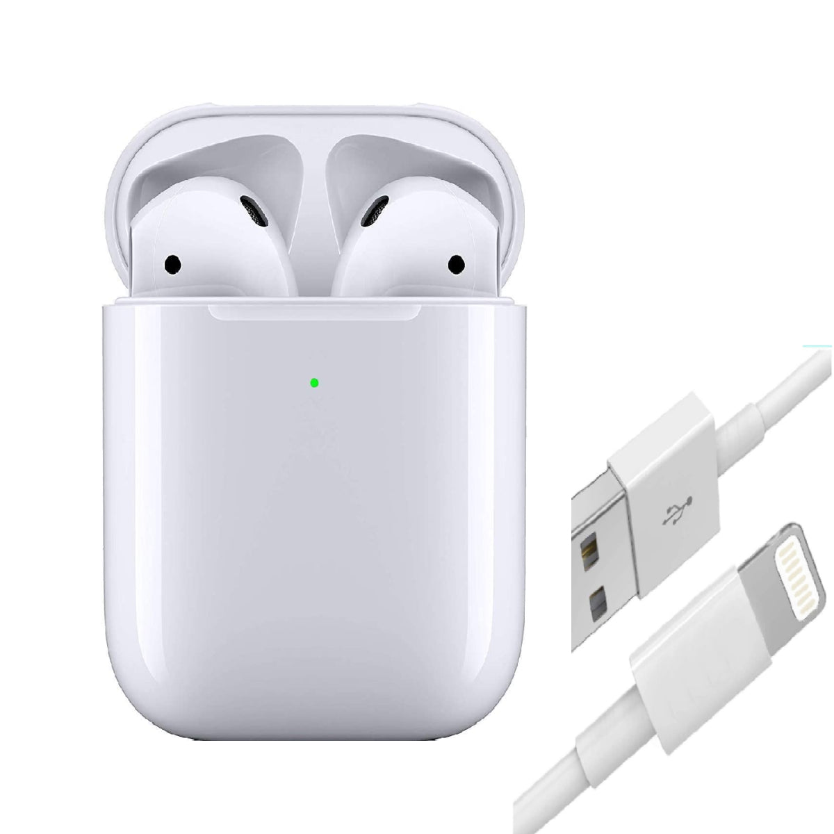 Écouteurs sans fil de deuxième génération avec boîtier de charge pour iOS