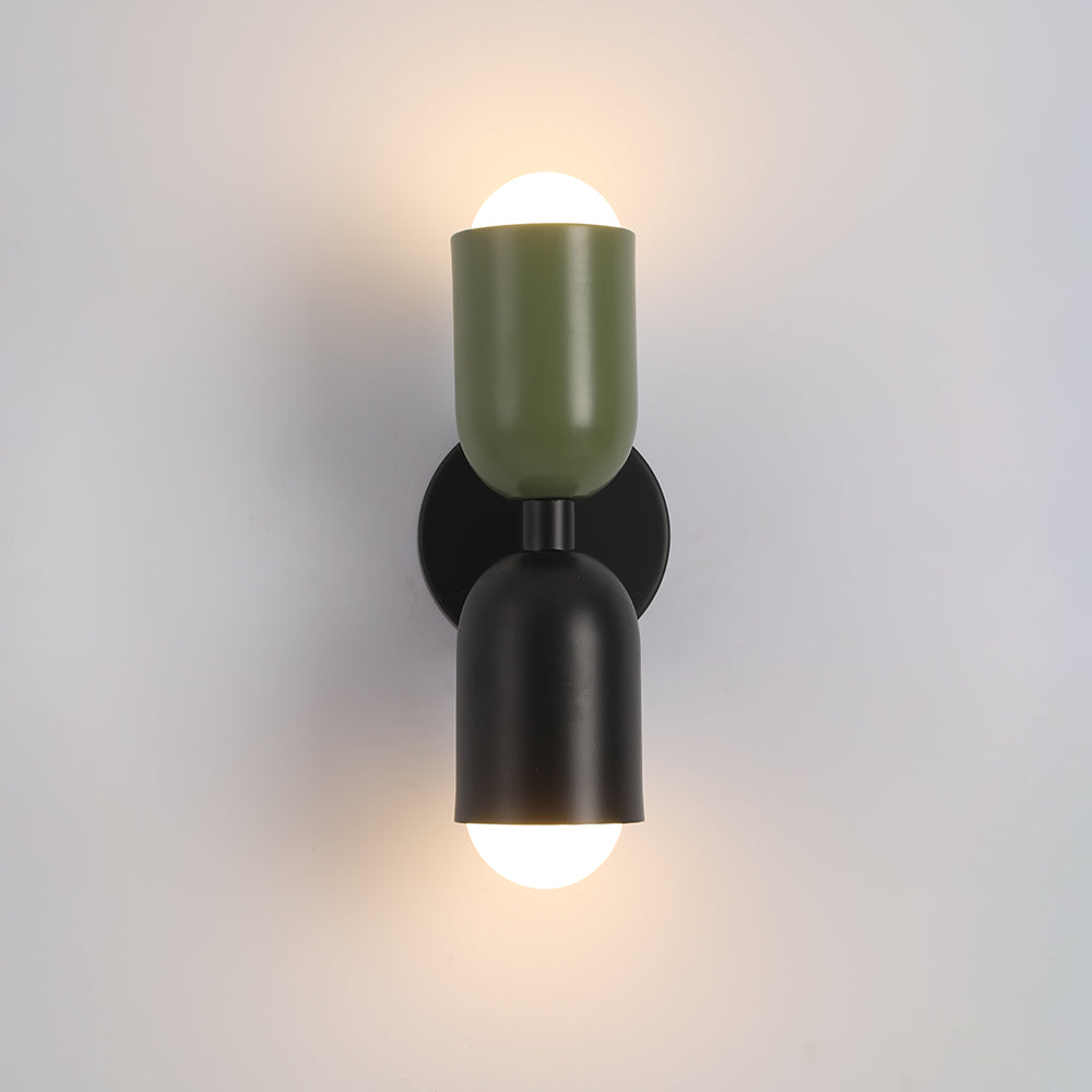 Kira Double-Headed Colorful Wall Lamp - Neutralighting