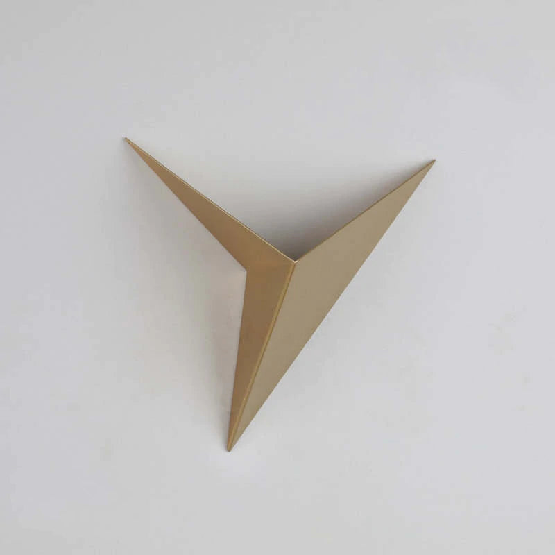 Calno Metal Modern LED Wall lamps for Bedroom, Triangle - Lamp Outdoor