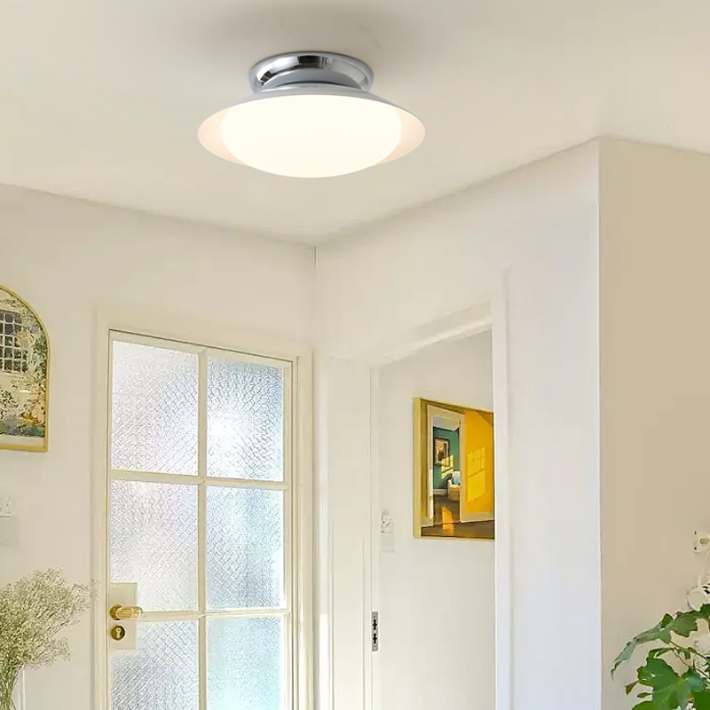 Aurora Ceiling Light — Bowl-Shaped Retro Modern Design