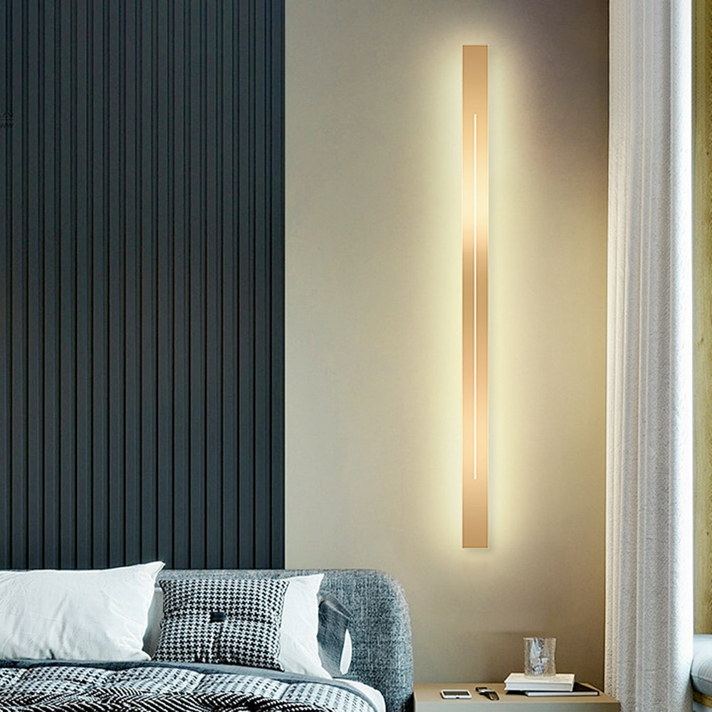 Azin modern beltéri LED fali lámpa - fényerő-szabályozható fali lámpatest