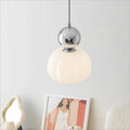 Valentina Modern LED Ceiling Light Chrome Metal Pendant Lamp
