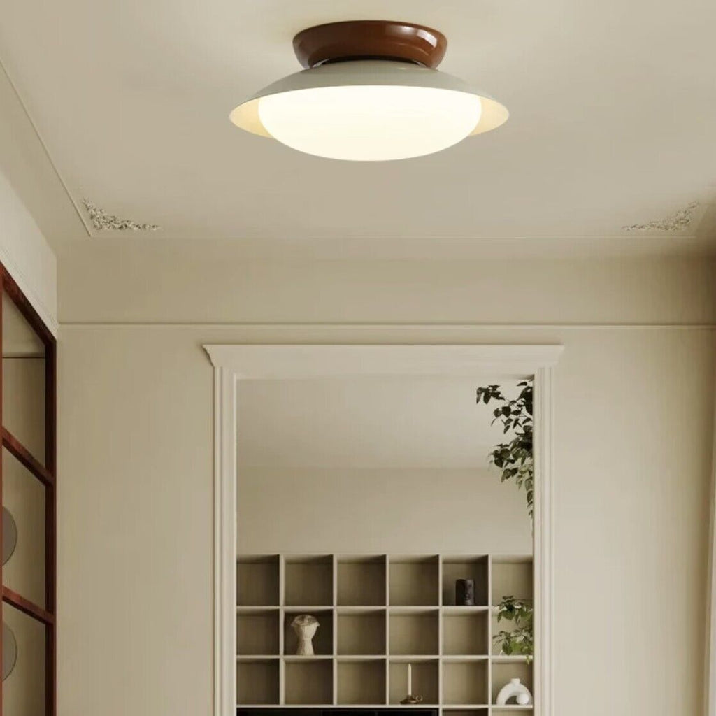 Aurora Ceiling Light — Bowl-Shaped Retro Modern Design