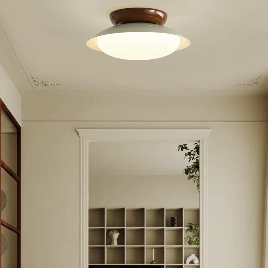 Aurora Ceiling Light — Bowl-Shaped Retro Modern Design