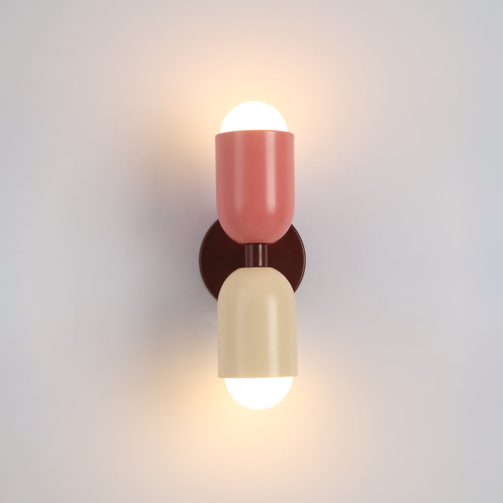 Kira Double-Headed Colorful Wall Lamp - Neutralighting