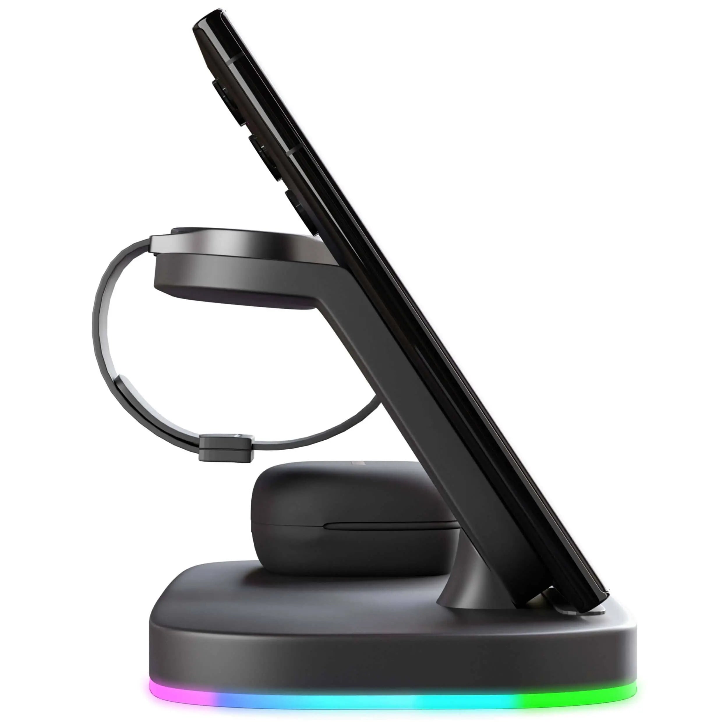 Caricatore wireless 3 in 1 per Samsung