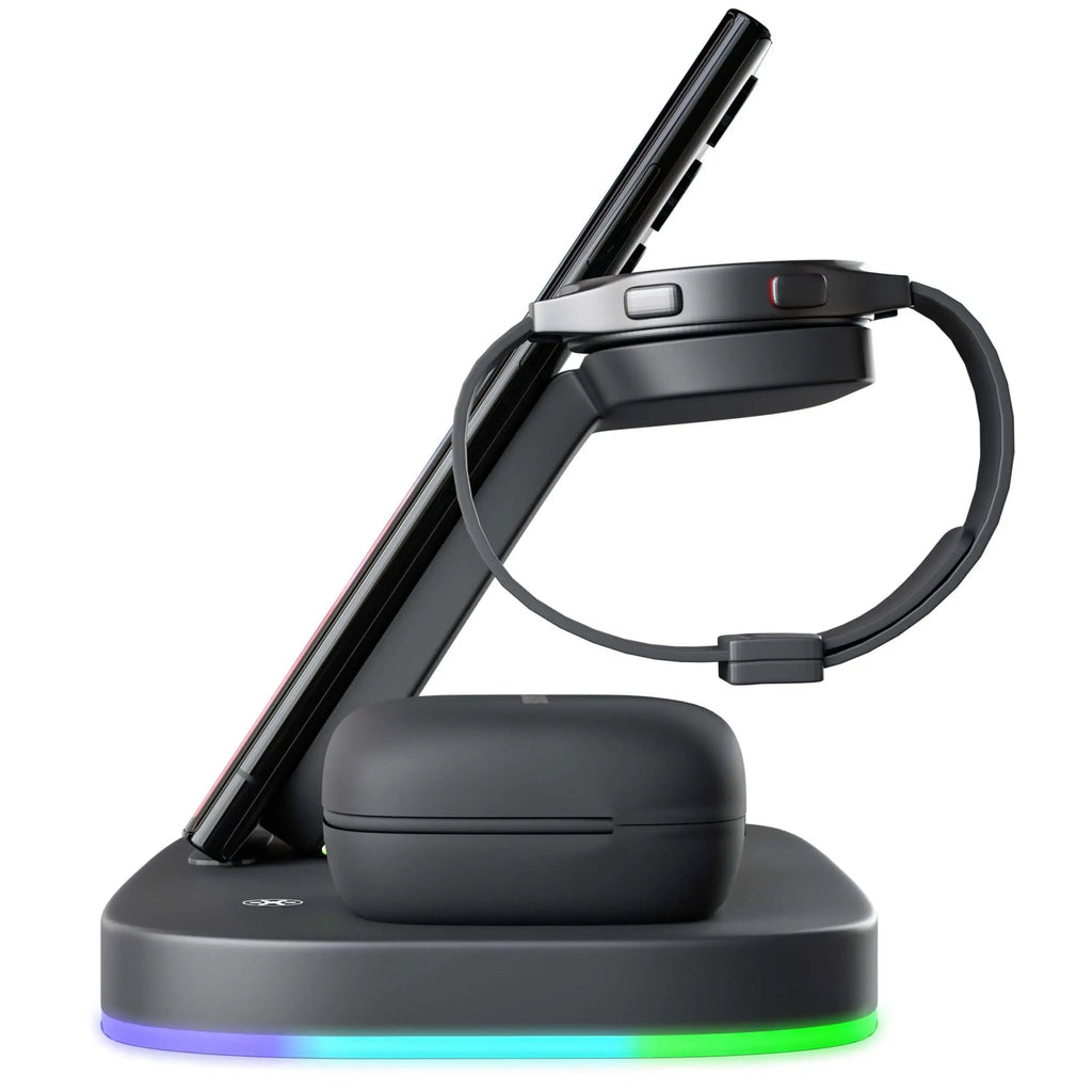 Caricatore wireless 3 in 1 per Samsung