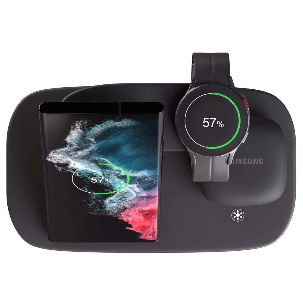 Caricatore wireless 3 in 1 per Samsung