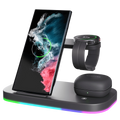 Caricatore wireless 3 in 1 per Samsung