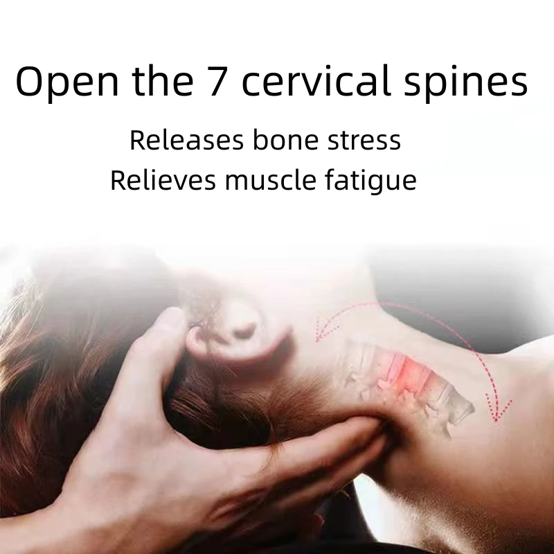 ممدد الرقبة - استرخاء تقويم العمود الفقري - تصميم مريح