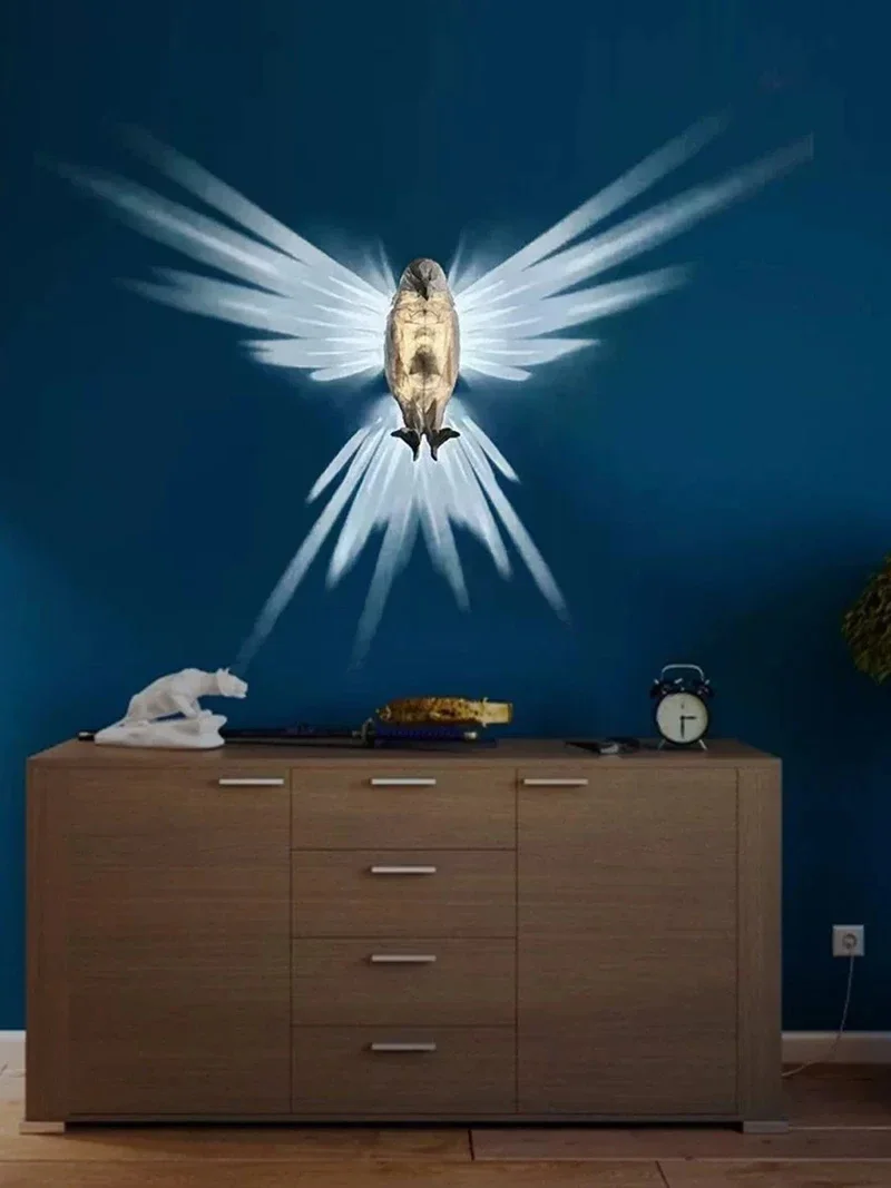 Majestic Eagle – Fénylő Hangulatlámpa