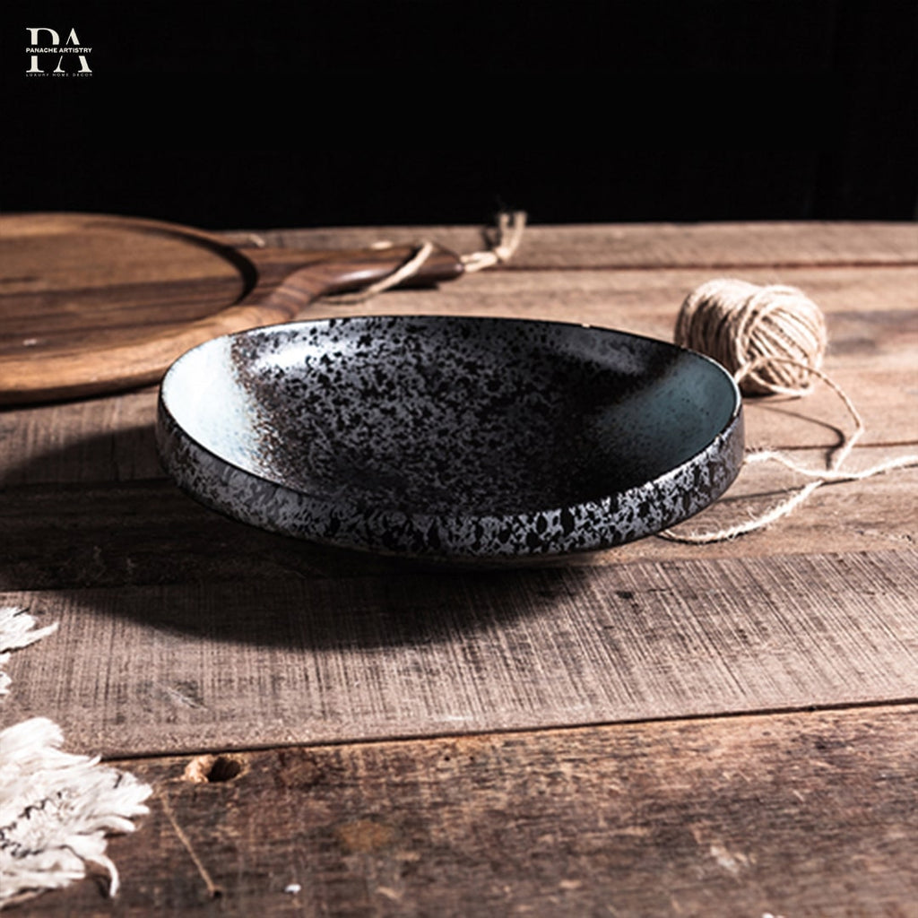 Rustiikkinen zen-puutarjalautanen