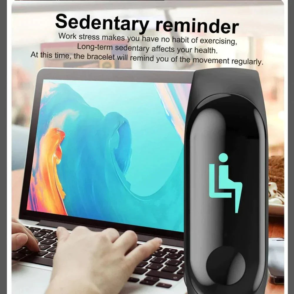 ساعة ذكية لقياس ضغط الدم ومعدل ضربات القلب