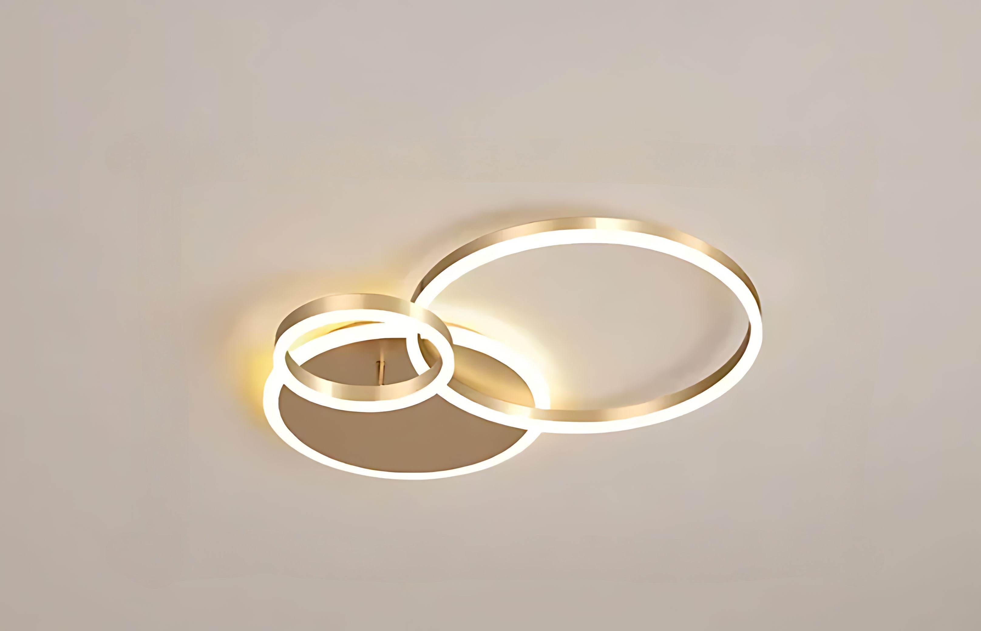 Lámpara de Techo Nebulosa para Decoración de Sala o Dormitorio