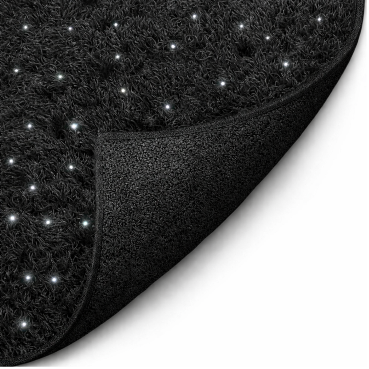LED Star Car Floor Mats – App-Controlled Lighting, Waterproof, Universal Fit