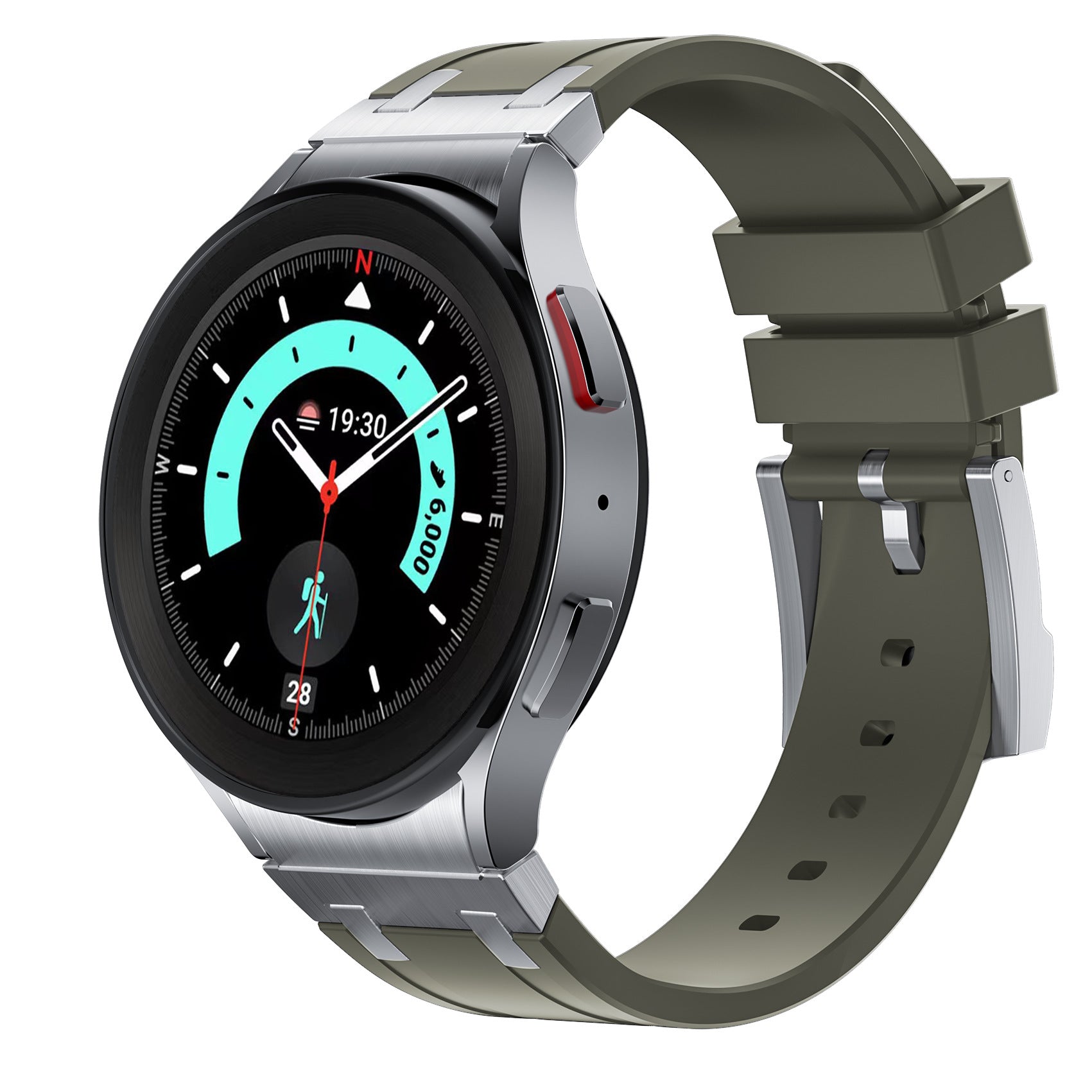 Silikonarmband AP-serien för Samsung Galaxy Watch 4 / 5 / 6/7