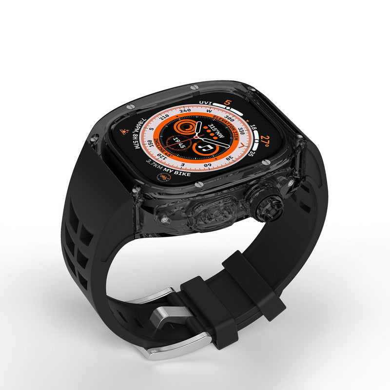 Crystal Pro Series - Etui do Apple Watch Ultra - Czarny