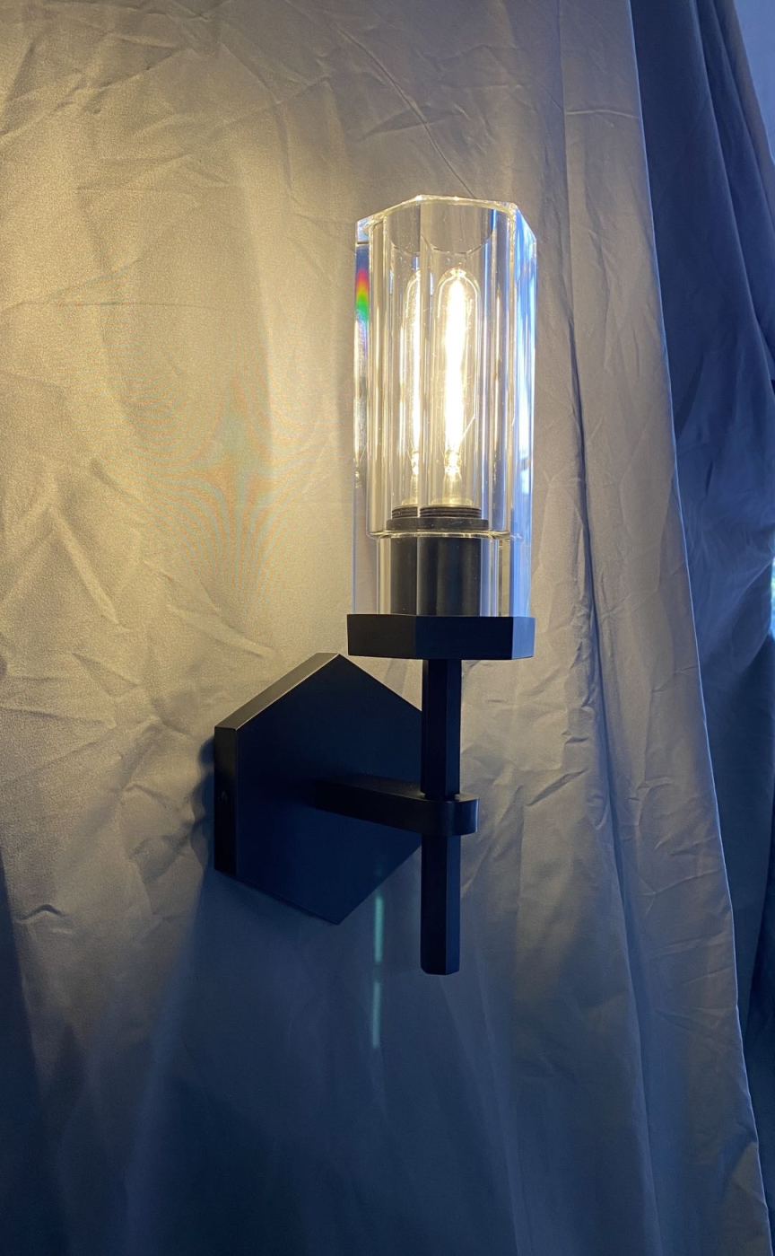 AI Lerb - 美国奢华水晶灯罩壁灯