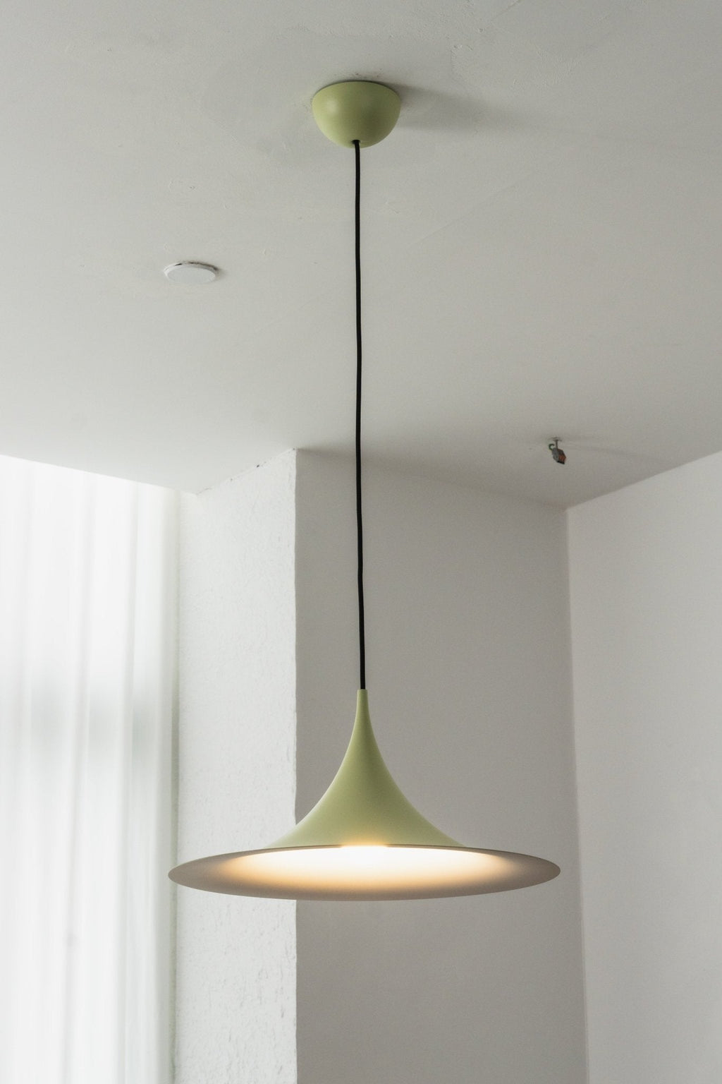 Semi Arched Pendant Light