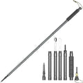 TrailGuard taktischer Wanderstock mit integriertem Multitool für Outdoor-Aktivitäten