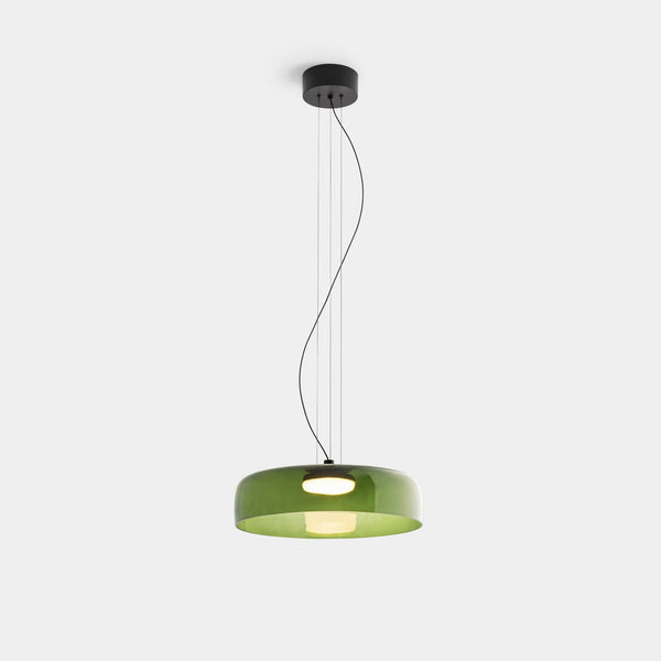 Fjordora Glass Pendant Light for Nordic Interiors by Orntli