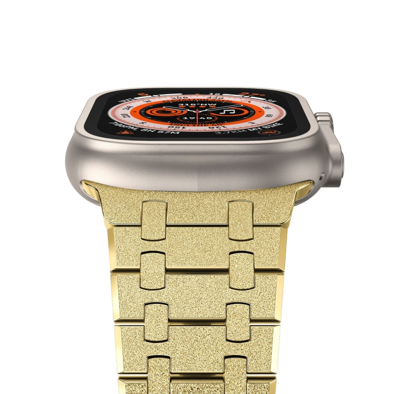 AP nerezový bleskový dvojitý řetězový pásek pro Apple Watch