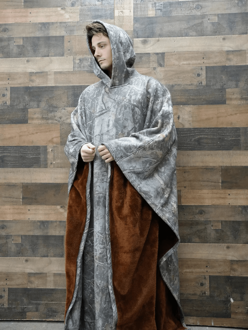 ArcticFlare™ - TITOKZATOS KAPUCNIS PULÓVER