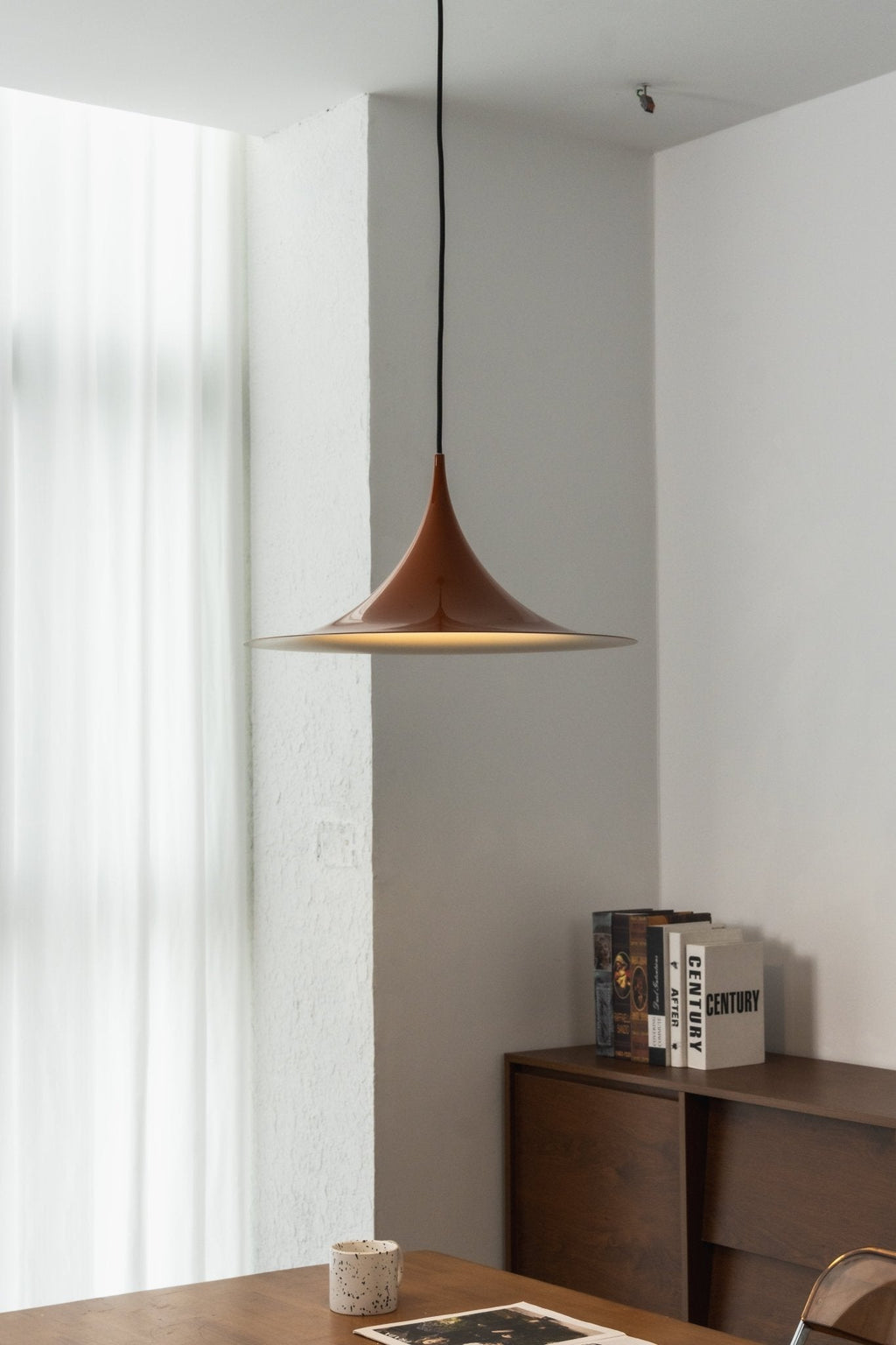 Semi Arched Pendant Light