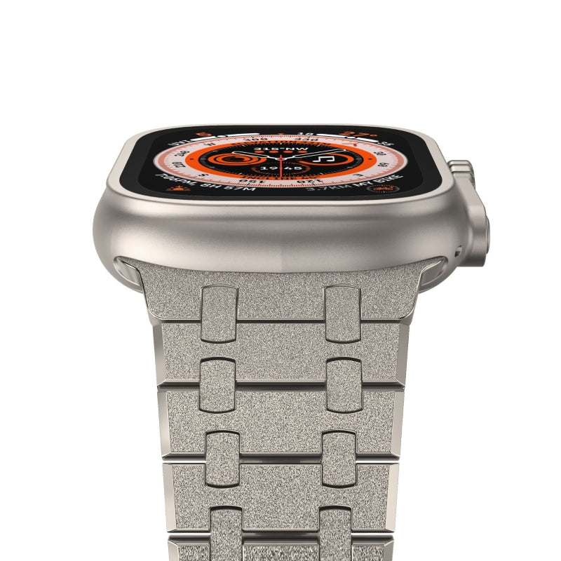 AP nerezový bleskový dvojitý řetězový pásek pro Apple Watch