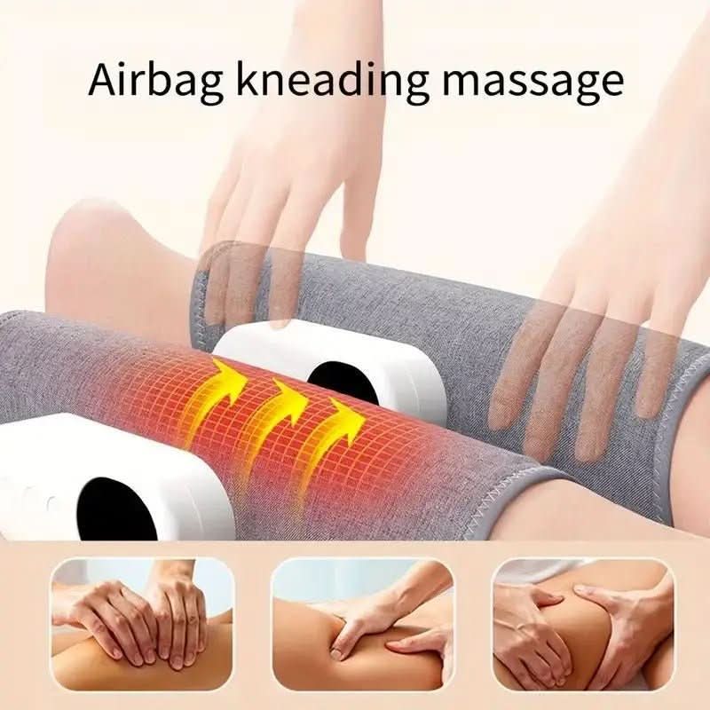 LumenFlow Pro lymfeaktiverende massageapparat til reduktion af hævelser i benene