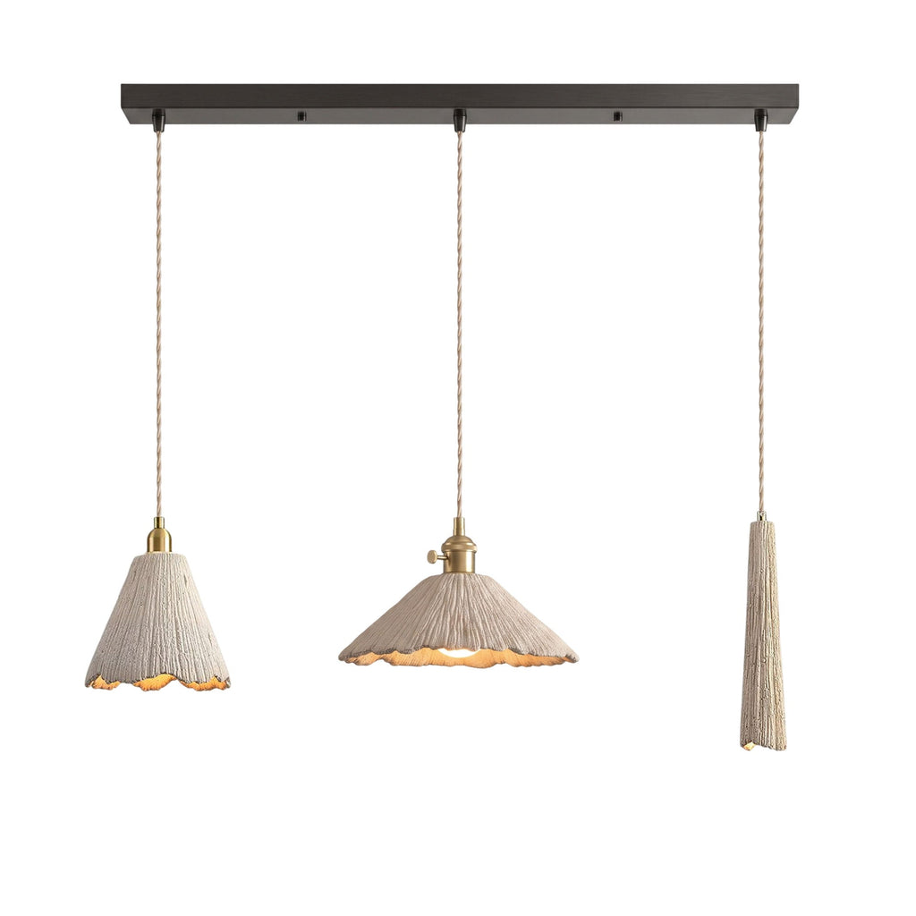 Microcement Pendant Lamp - Vakkerlight