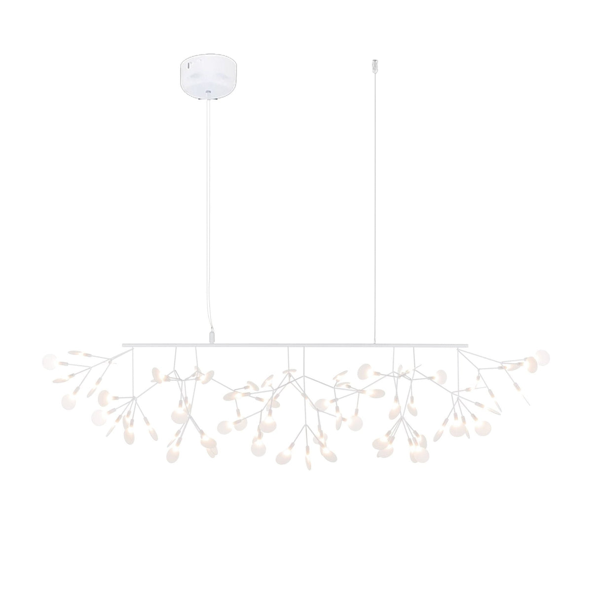 Long Style Firefly LED Chandelier - Lamp Outdoor