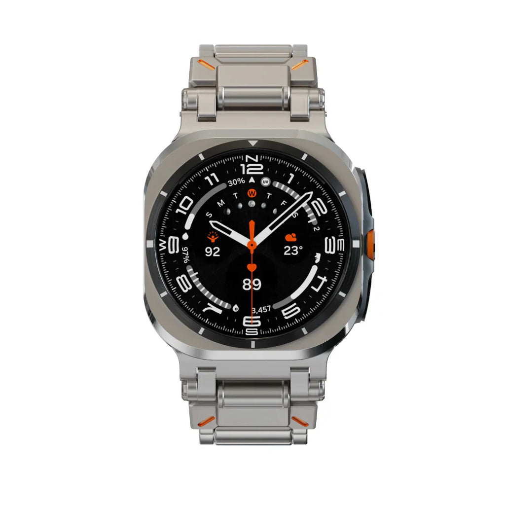 Explorer titanium band voor Samsung Galaxy Watch Ultra
