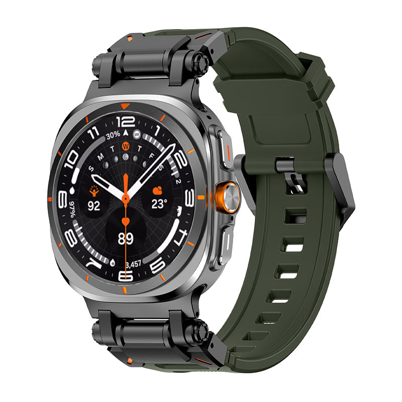 רצועת גומי FKM לסמסונג ווטש אולטרה Explorer