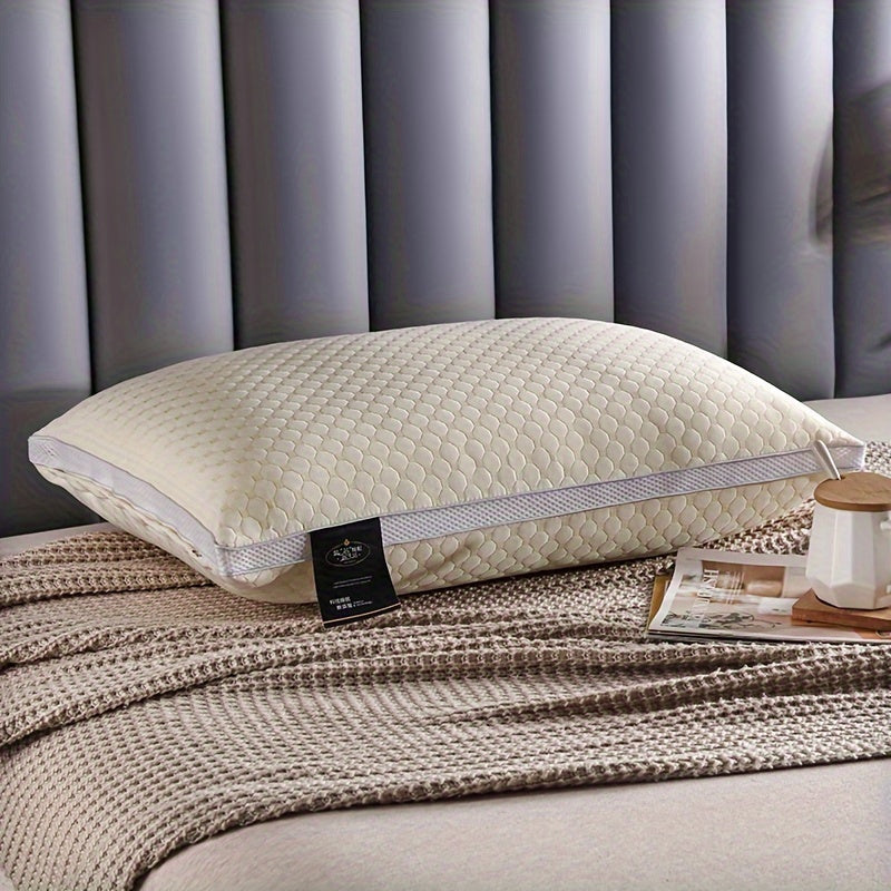 כרית גוף תלת-ממדית Velora עם בד סרוג רך לתמיכה ועיסוי בצוואר, גב ובטן