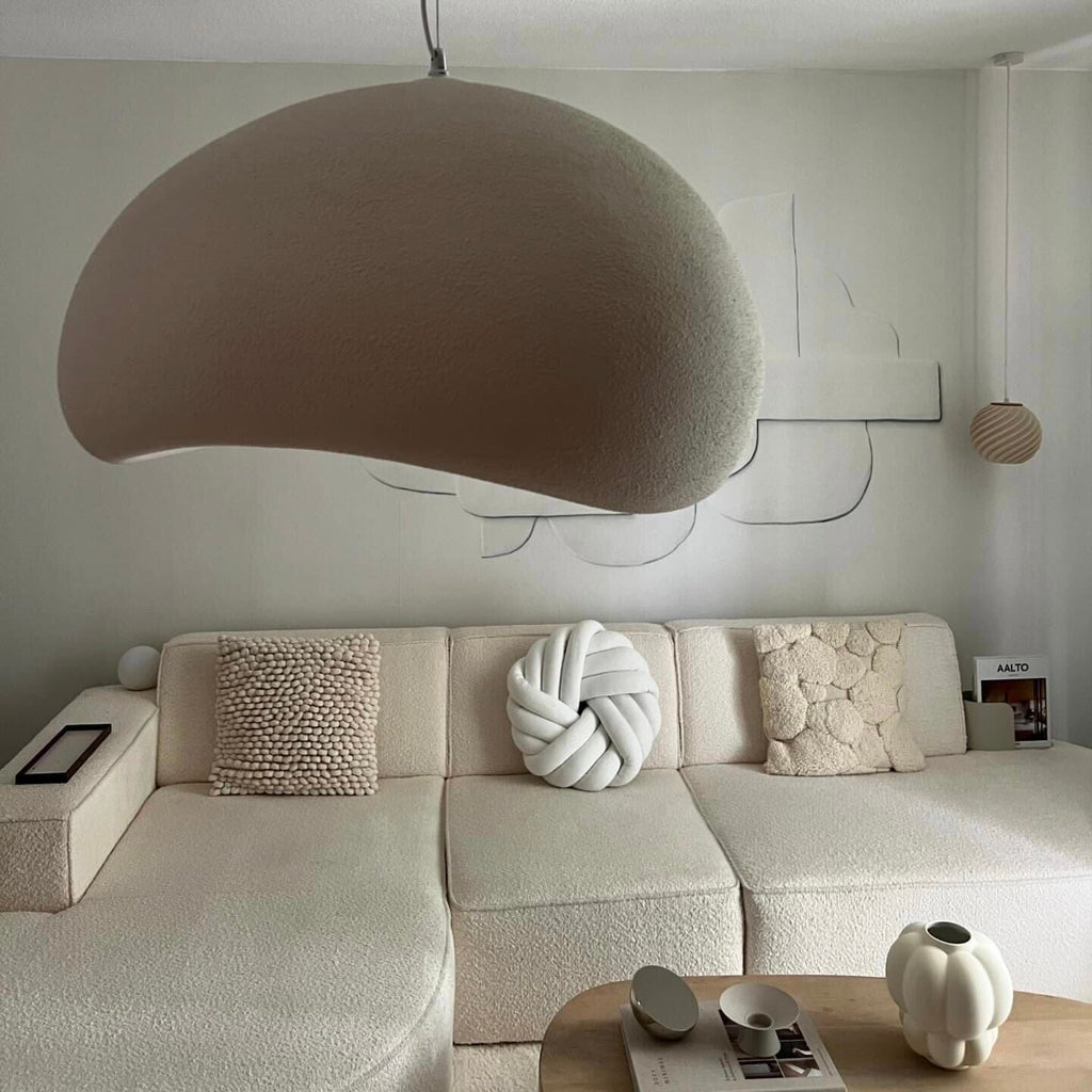 Boho smaragdový lustr pro útulné obytné prostory a elegantní atmosféru