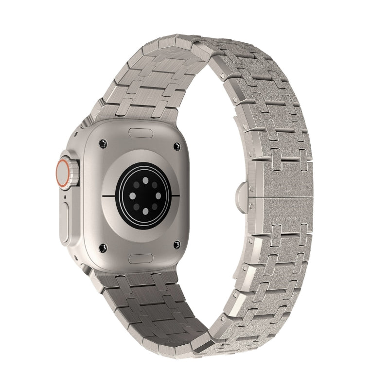 AP nerezový bleskový dvojitý řetězový pásek pro Apple Watch