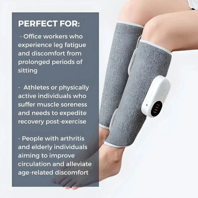ReviveLeg - Kabelloser Beinmassagegerät