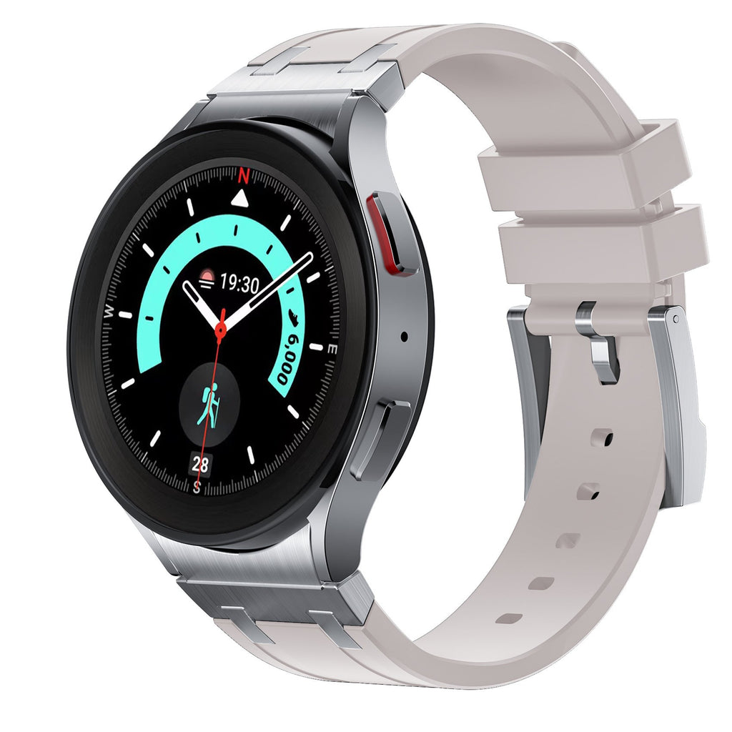 Silikonarmband AP-serien för Samsung Galaxy Watch 4 / 5 / 6/7