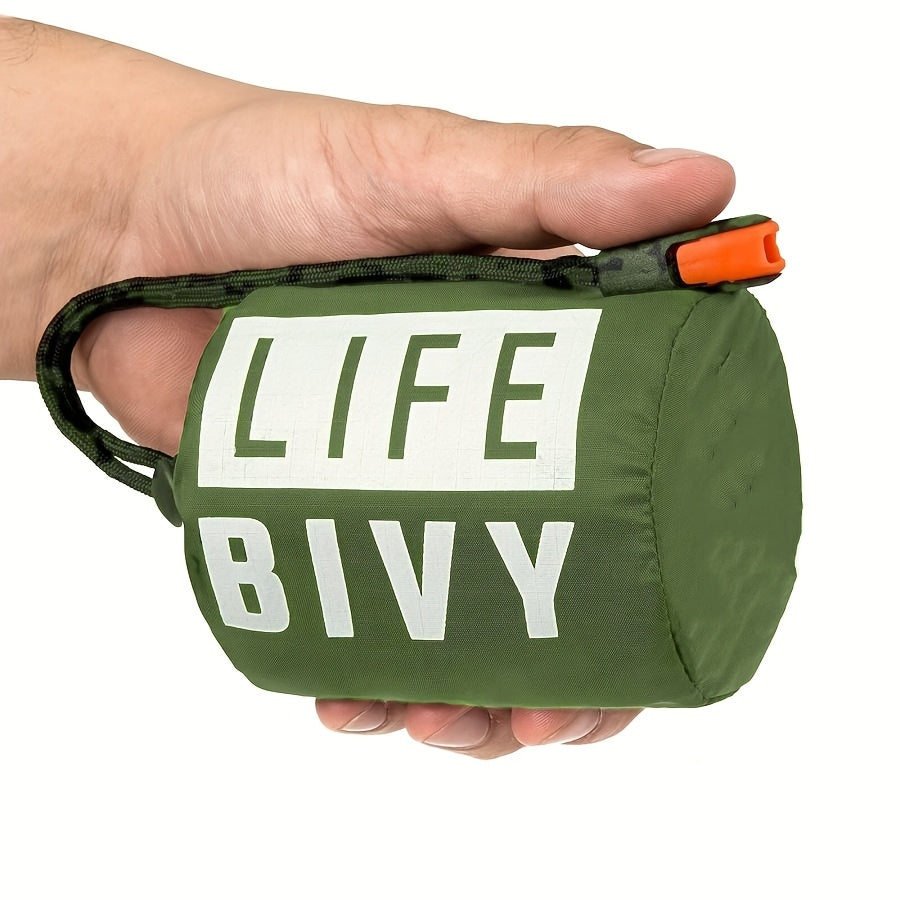 Saco de Dormir de Emergencia para Protección y Preparación en Excursiones al Aire Libre