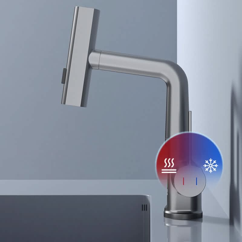 AquaNova - Βρύση με περιστροφή 360° και οθόνη LED ένδειξης θερμοκρασίας