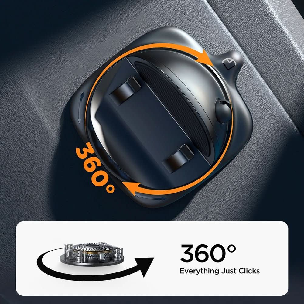 NovaView 360 fokban forgatható telefontartó a korlátlan betekintési lehetőségért otthon