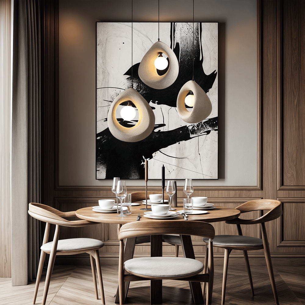 Kirena | Harpiks LED Pendler | Orntli